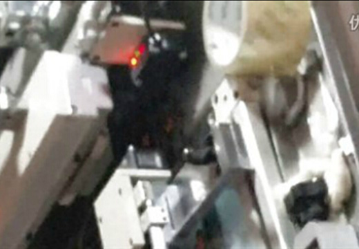 石家庄市新鸿业网印设备有限公司印刷视频,双色全自动丝网印刷机